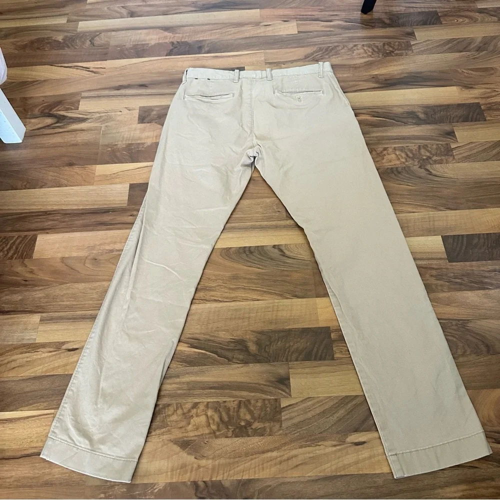 J.Crew Flex Slim Chino light Beige 30x30 Cotton Men’s Pants